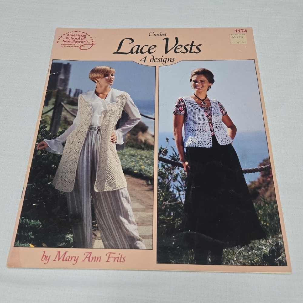 Crochet Doilies Pattern Book Set - Picture 6 of 6